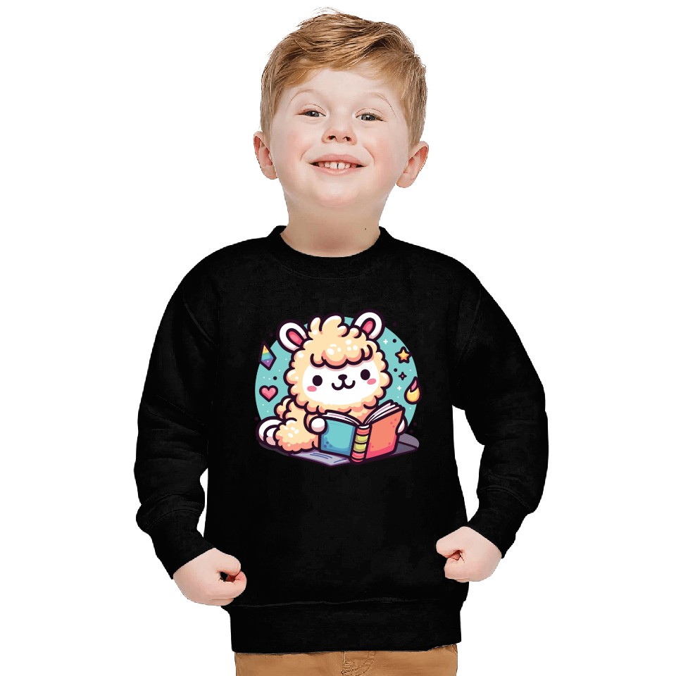 Little Cute Llama Sweatshirts