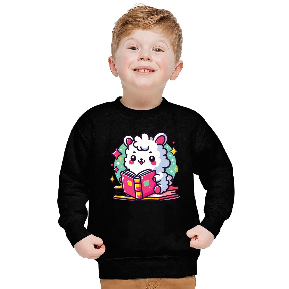 Little Cute Llama Sweatshirts