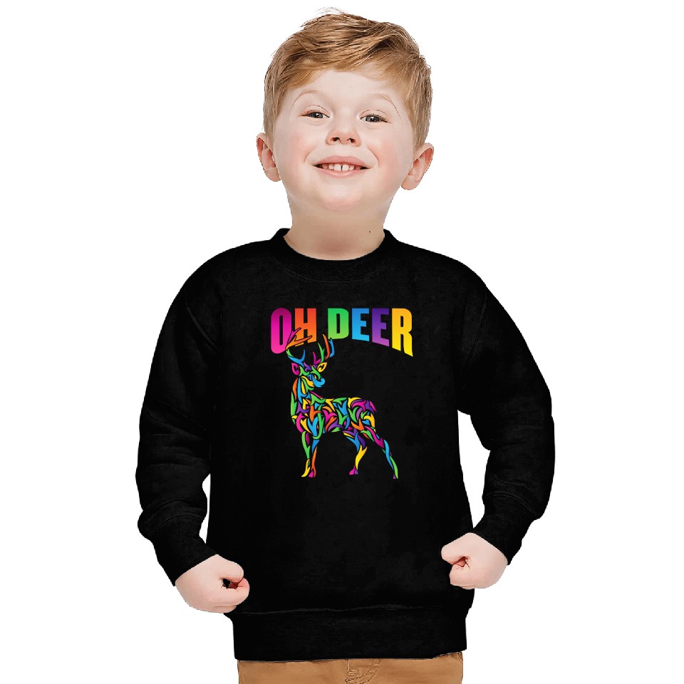 Oh Deer Sweatshirts