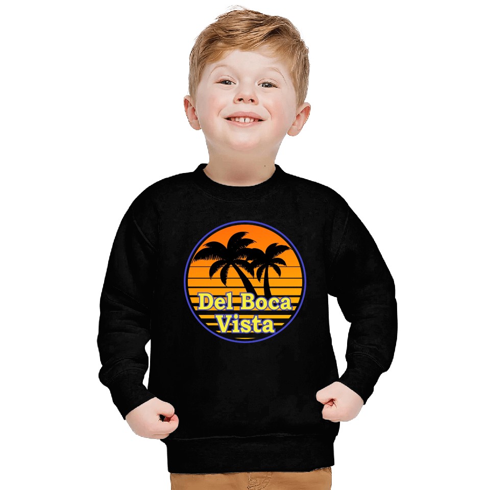 Del Boca Vista Sweatshirts