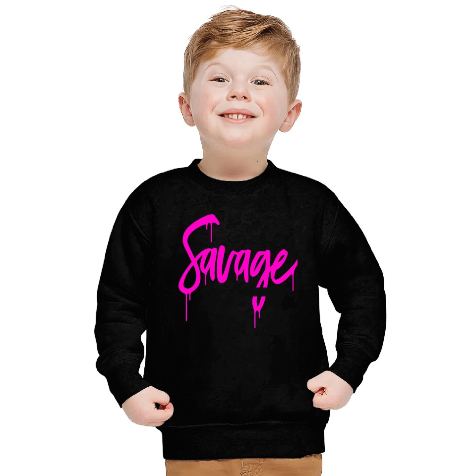 Savage classy bougie ratchet Sweatshirts