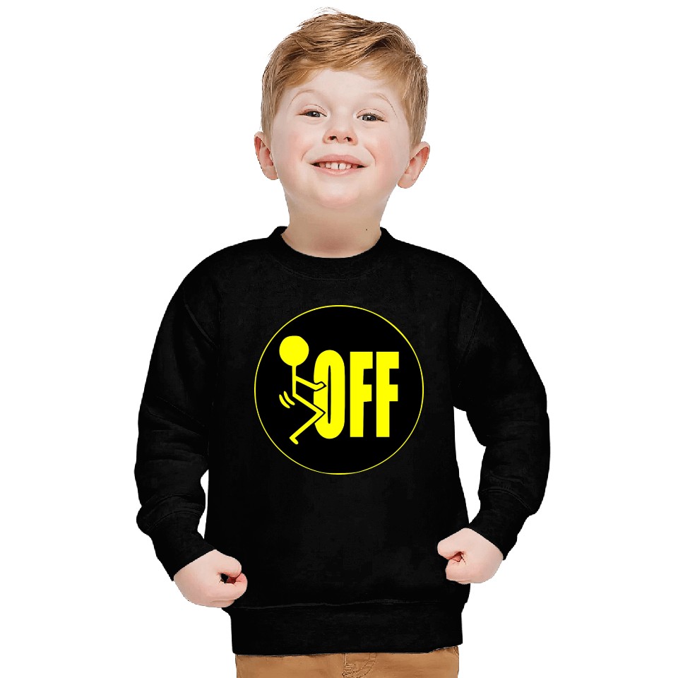 F Off ©WhiteTigerLLC.Com LIKE US ON FACEBOOK Sweatshirts