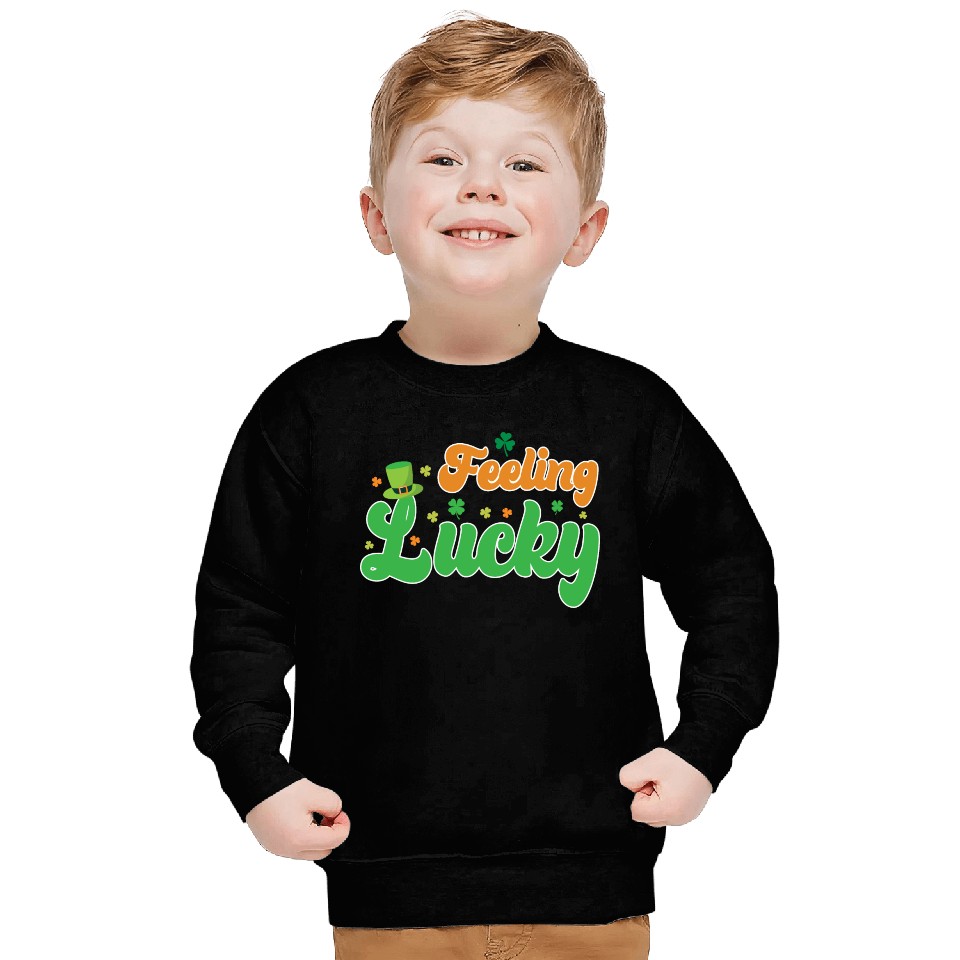 Feeling Lucky St. Patrick's Day Sweatshirts