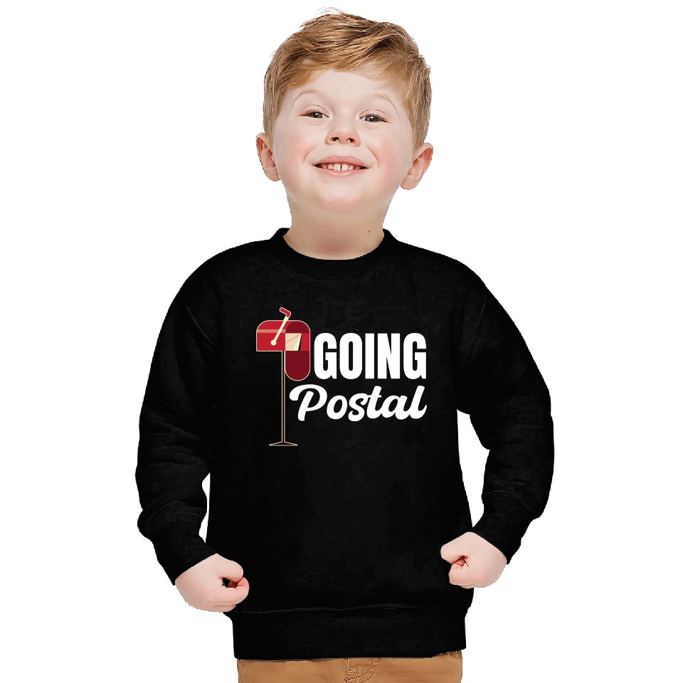 Going Postal Funny Worker Postman Mailman Letter Sweatshirts