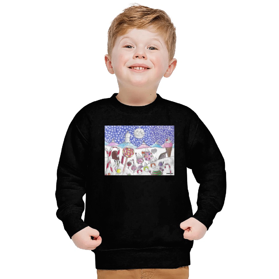 The Nutcracker Christmas Candy Land Sweatshirts