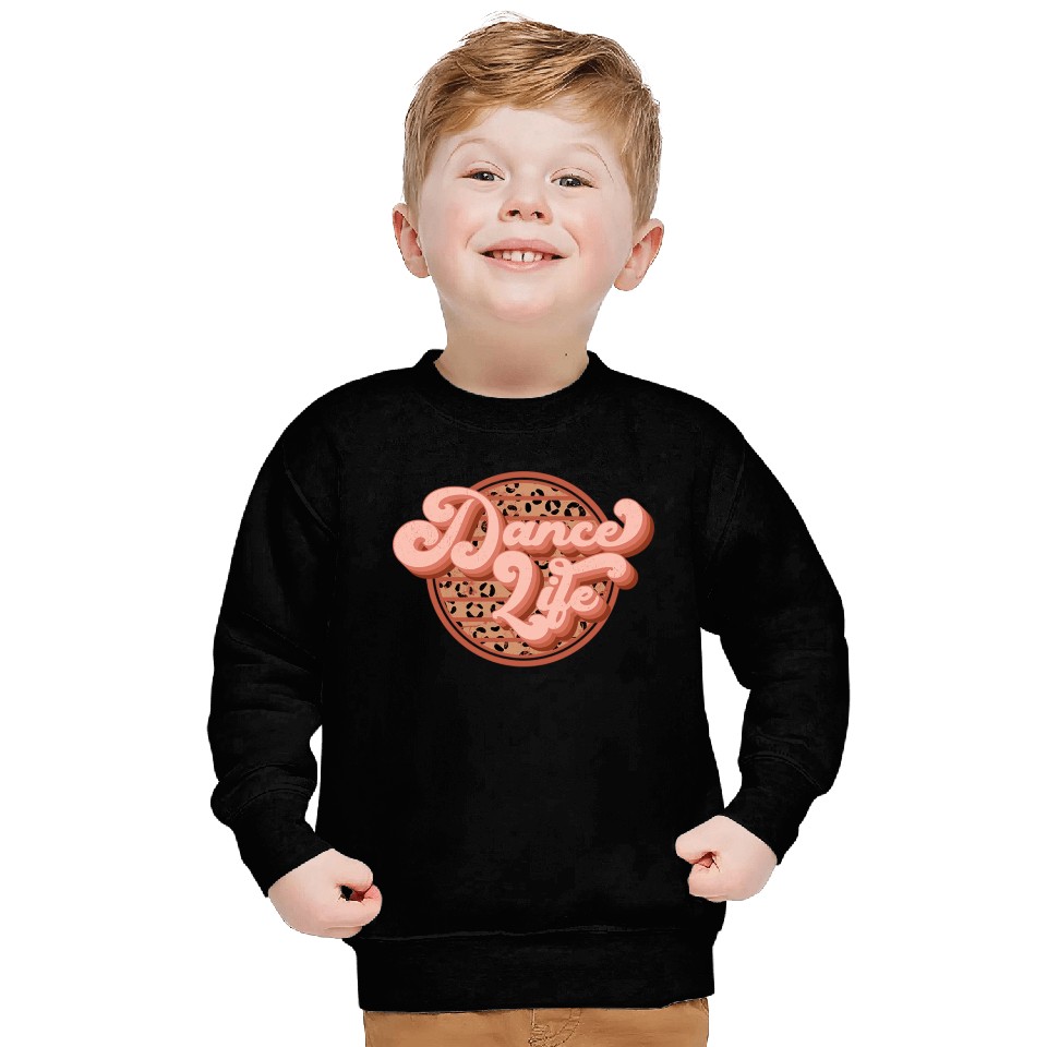 Leopard Dance Sweatshirts