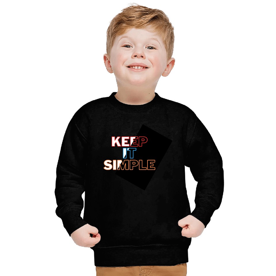 Minimalist Mastery: Keep It Simple Apparel Sweatshirts