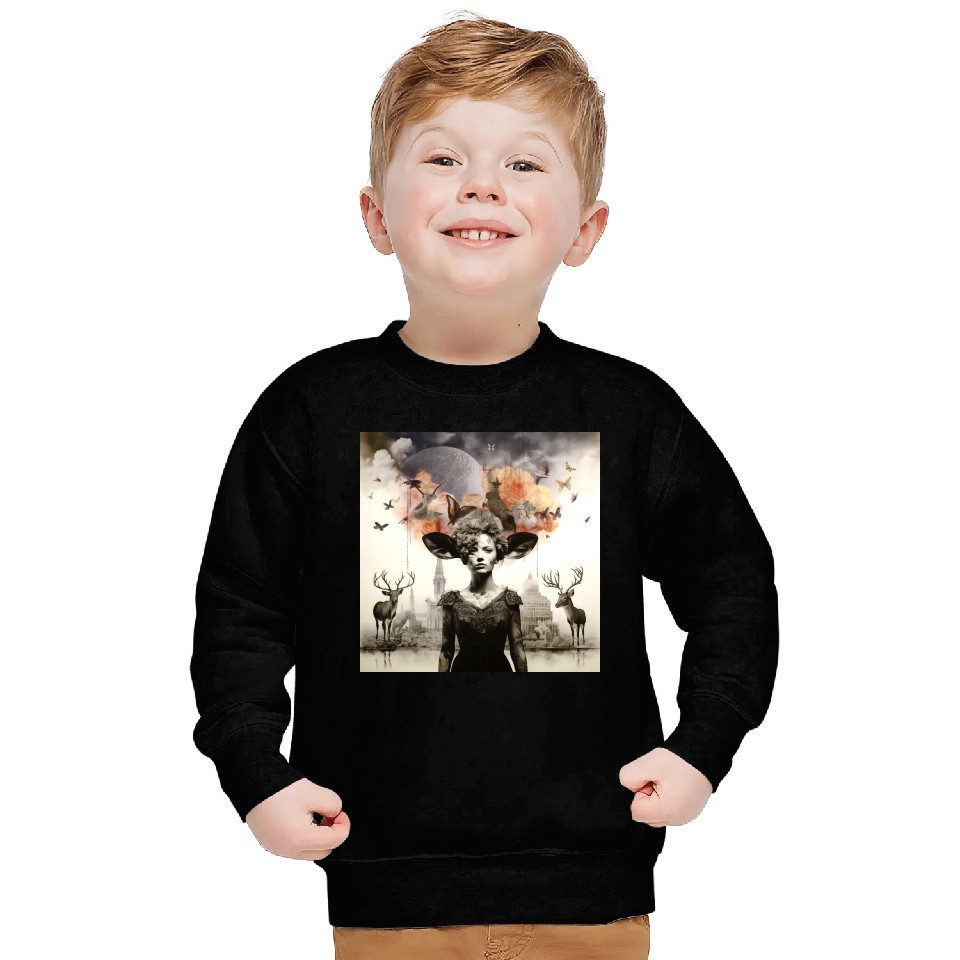 Lets go Bambi Sweatshirts