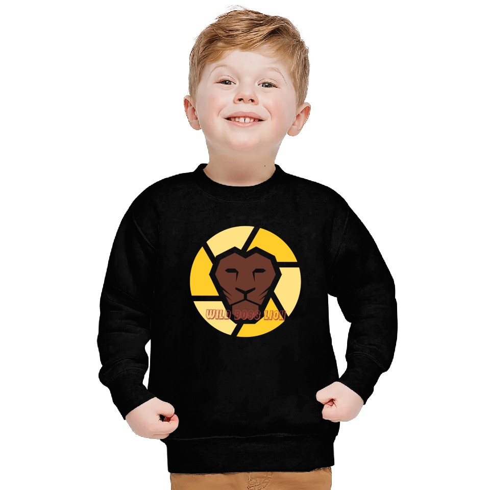 wild boss lion Sweatshirts