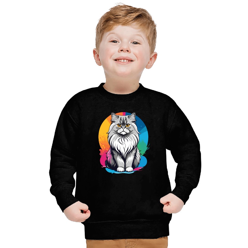 Persian Cat Sweatshirts