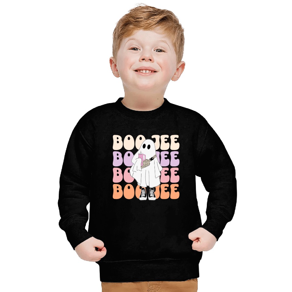 Boojee Halloween Ghost Sweatshirts