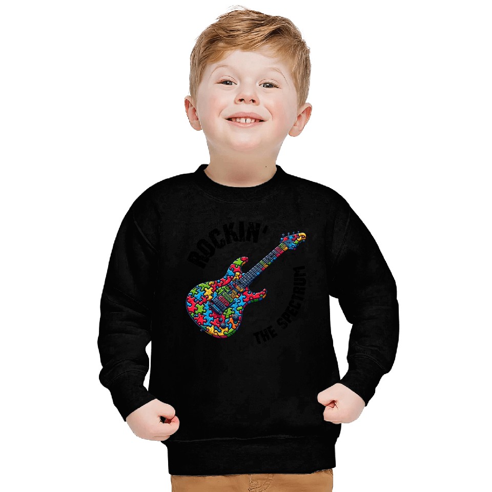 Rockin the spectrum Sweatshirts