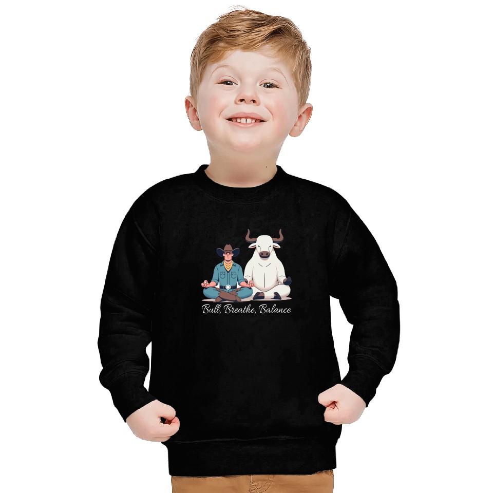 Rodeo Bull Riding Livestock Show Farmer Cattle Sweatshirts