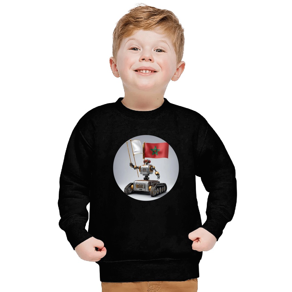 mech robot design crafted Sweatshirts