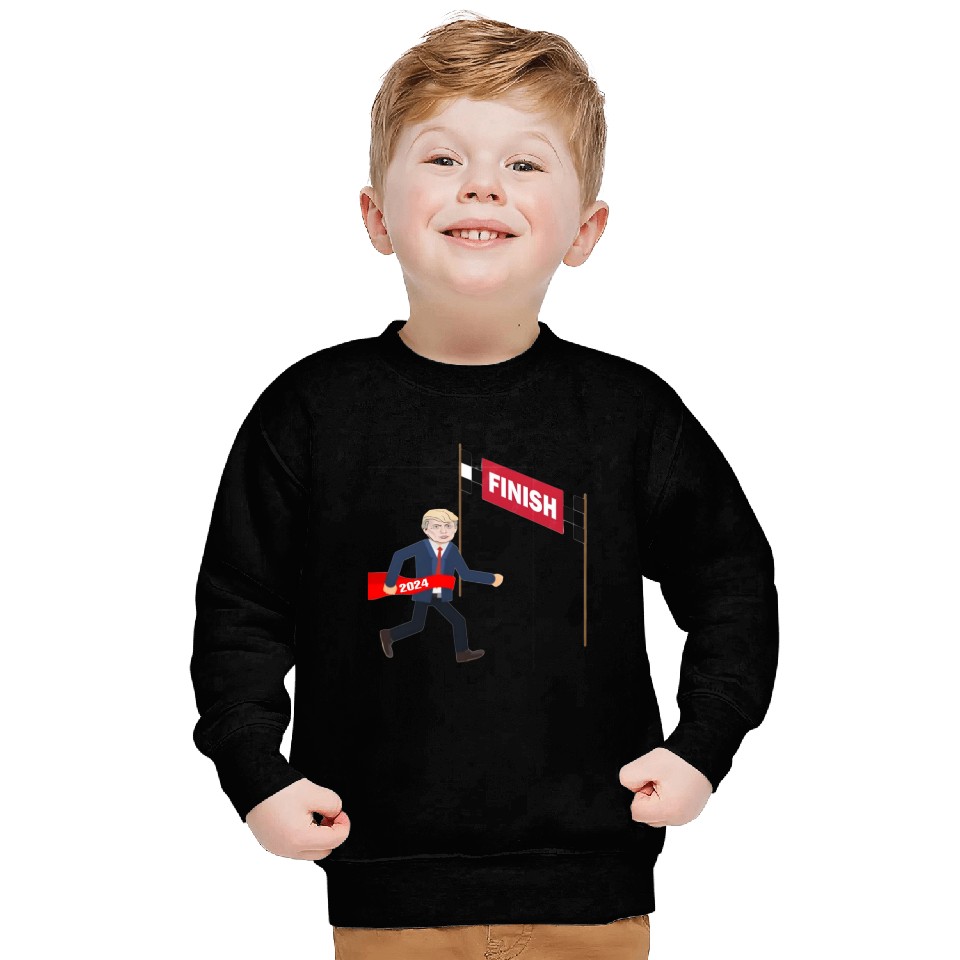 Trump support artwork Sweatshirts