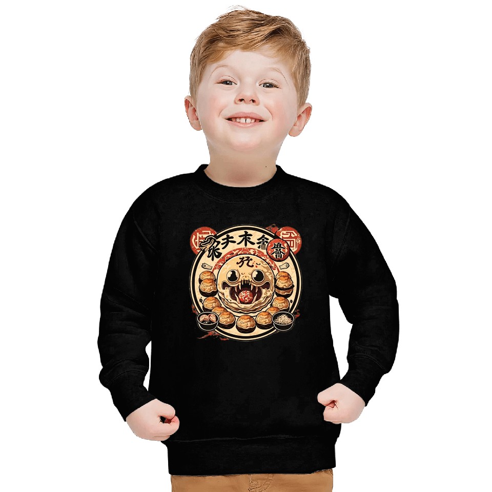 Takoyaki Attack Sweatshirts