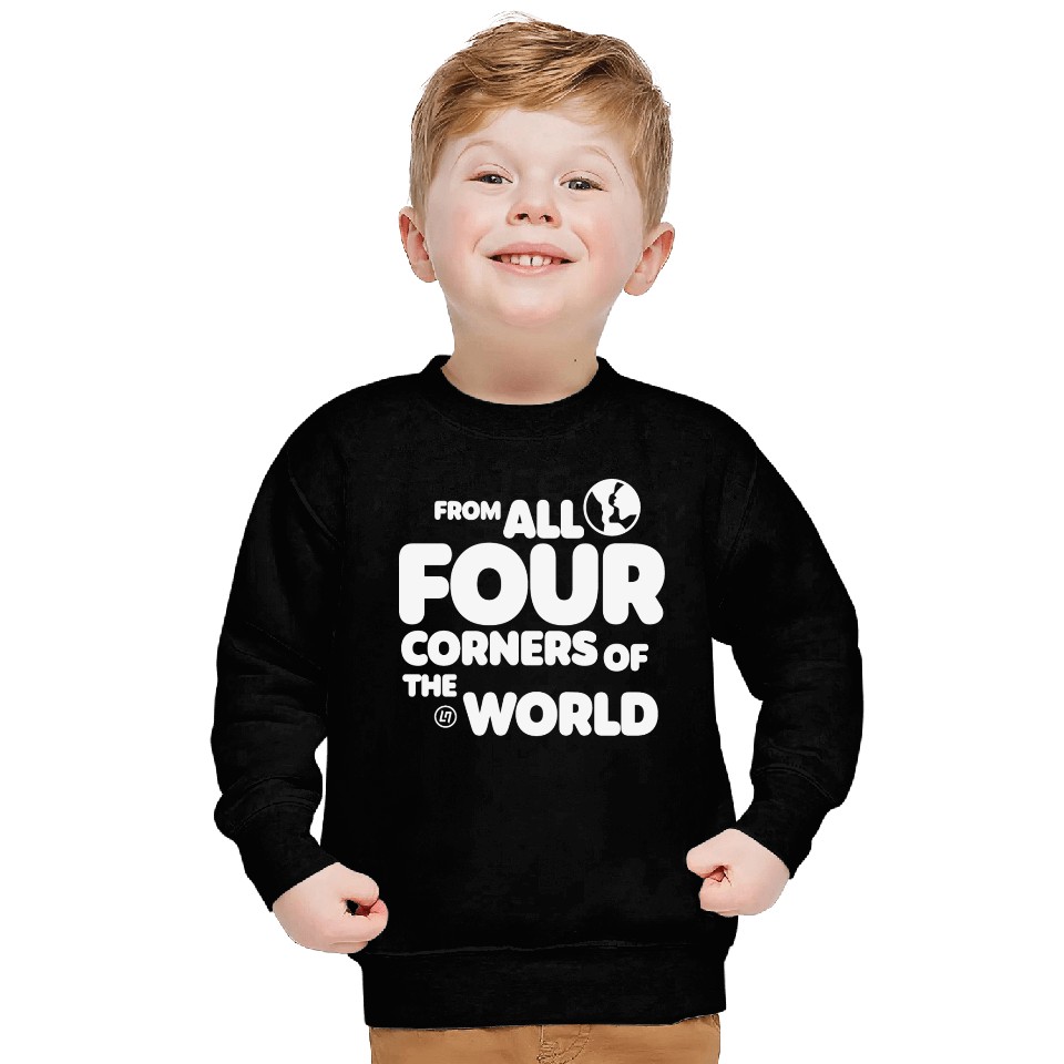 Lando Norris Merch Worldwide Globe Sweatshirts