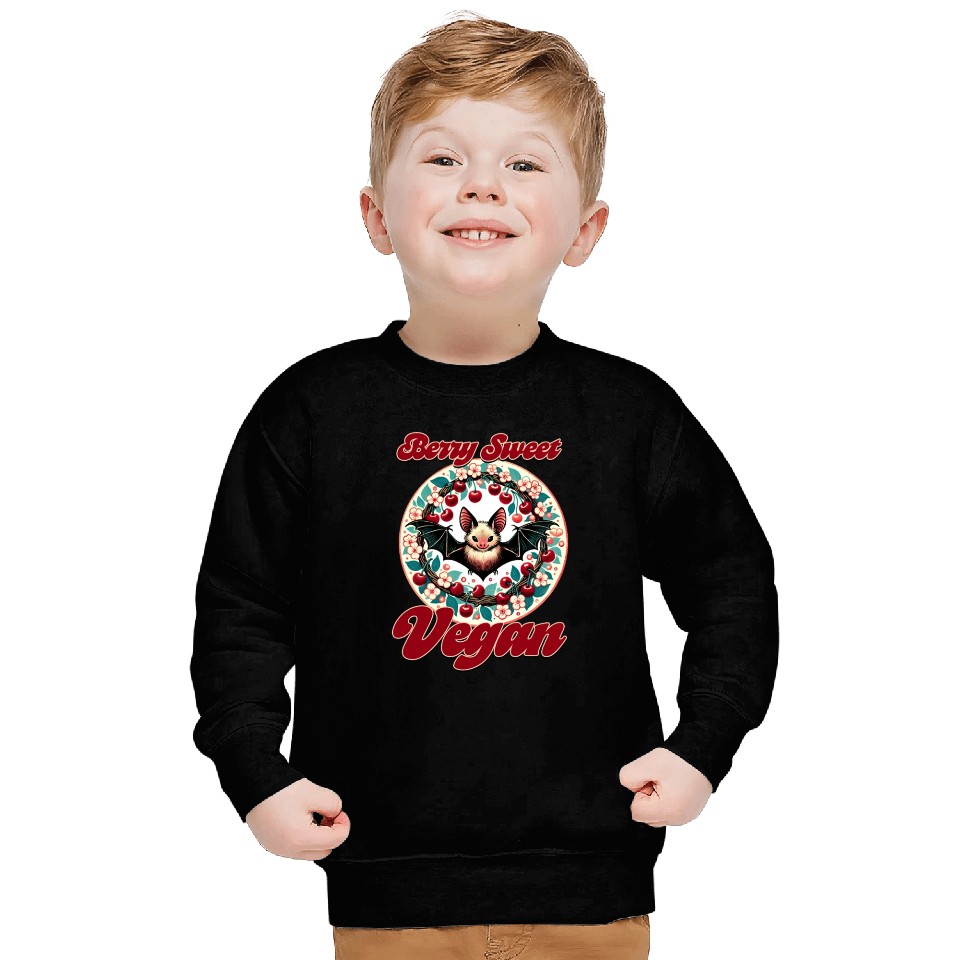 Berry Sweet Vegan Sweatshirts