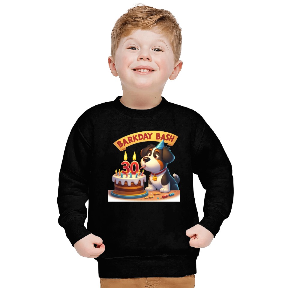 30th Birthday Bark Bash Sweatshirts