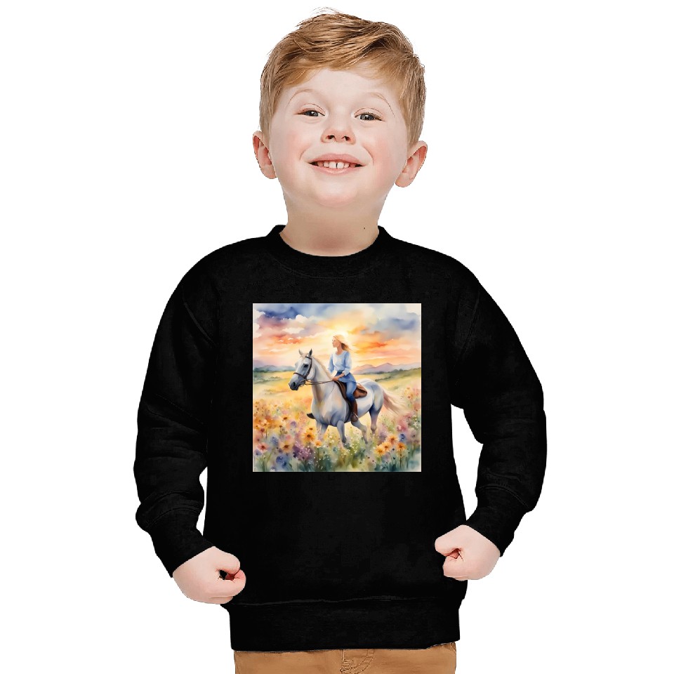 SUNSET RIDE Sweatshirts