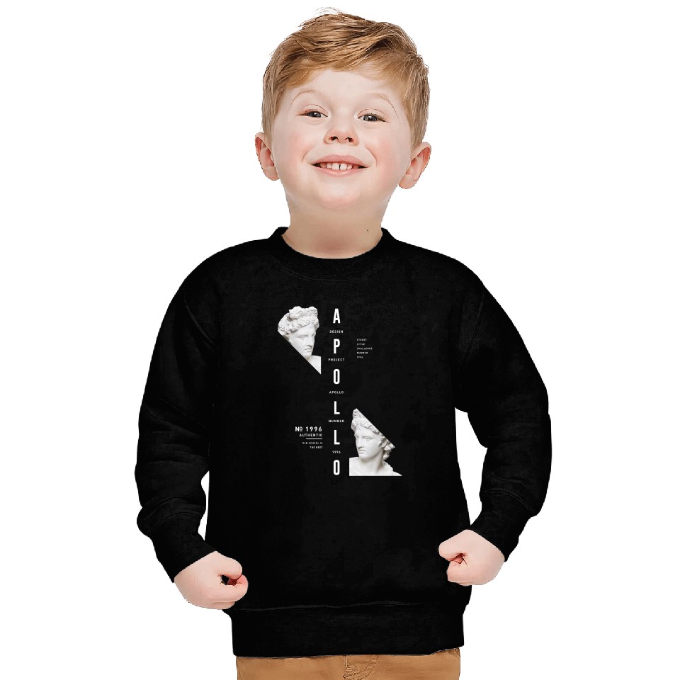 Apollo Statue 01 Street Style Sweatshirts
