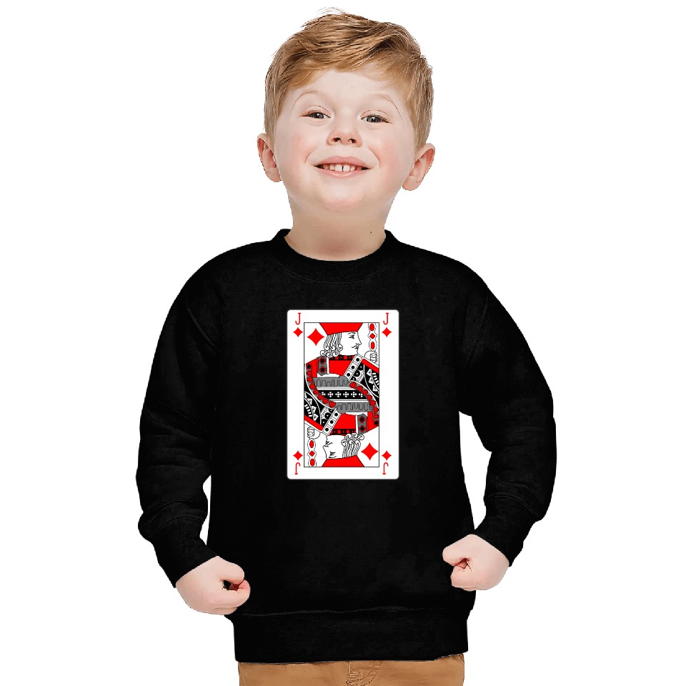 jack Playing card Sweatshirts