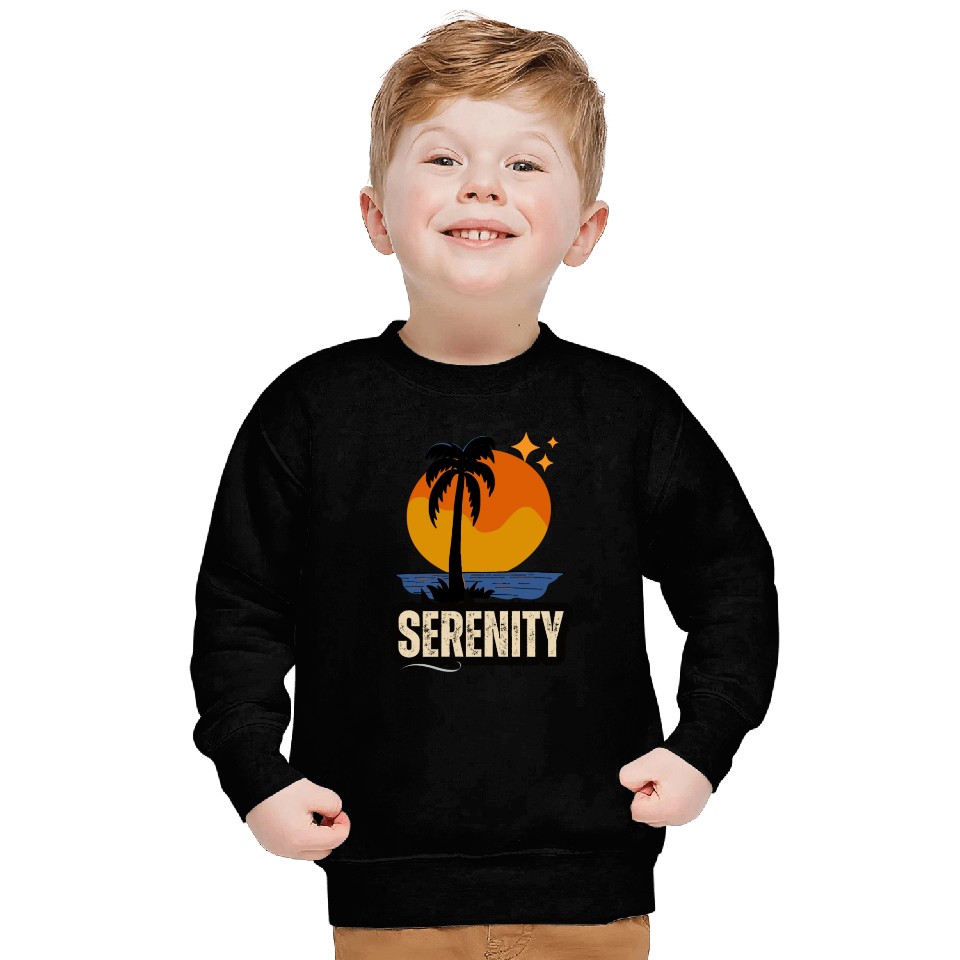 Oasis-Sunset Sweatshirts