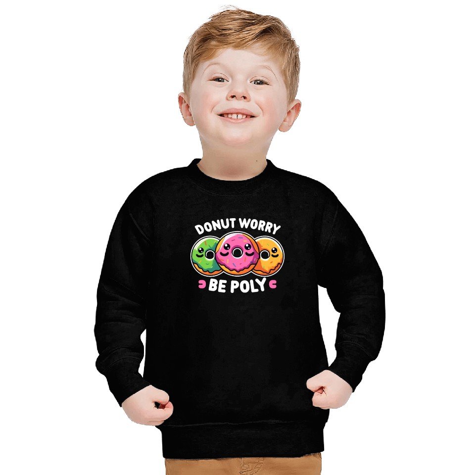 Polyamorous community Polyamorous Parenting Loving Sweatshirts