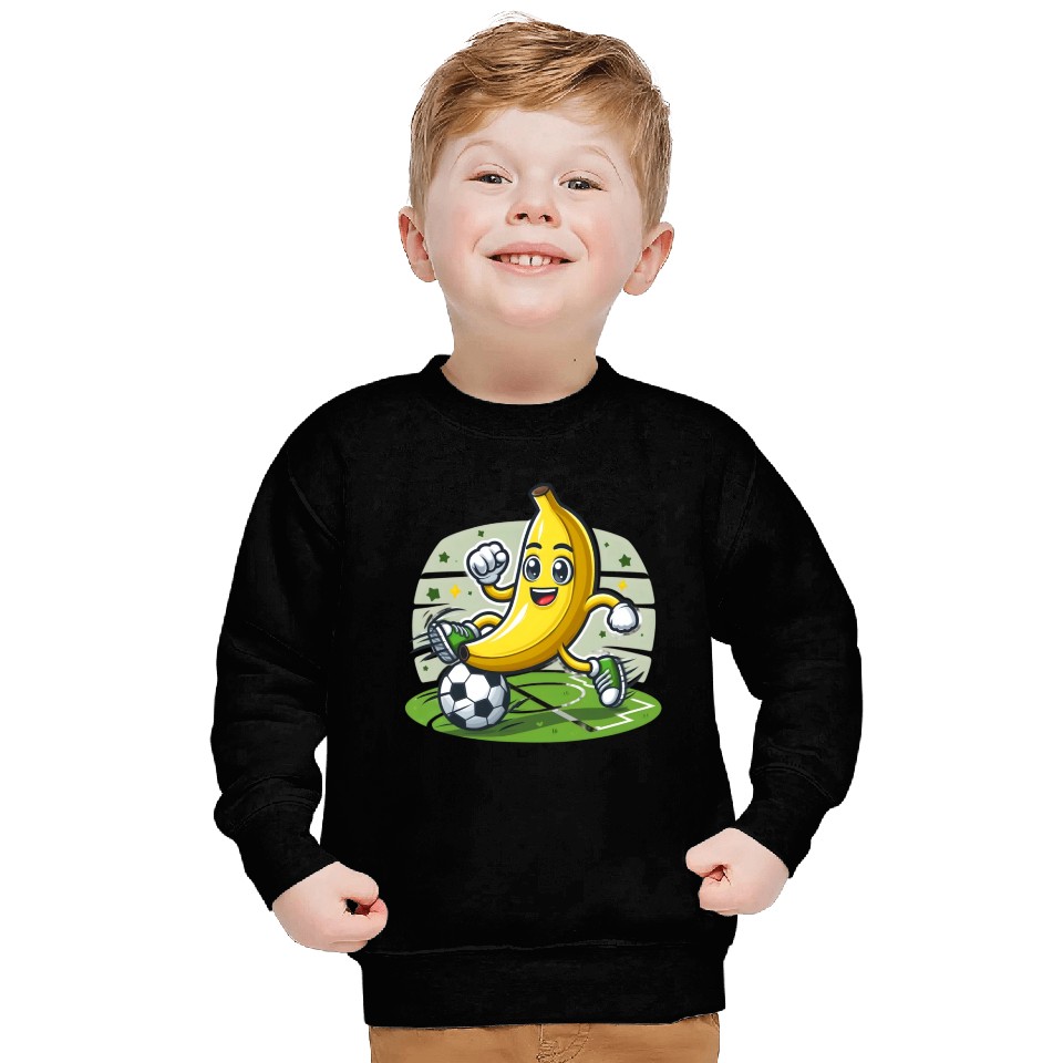 Banana Soccer Sweatshirts