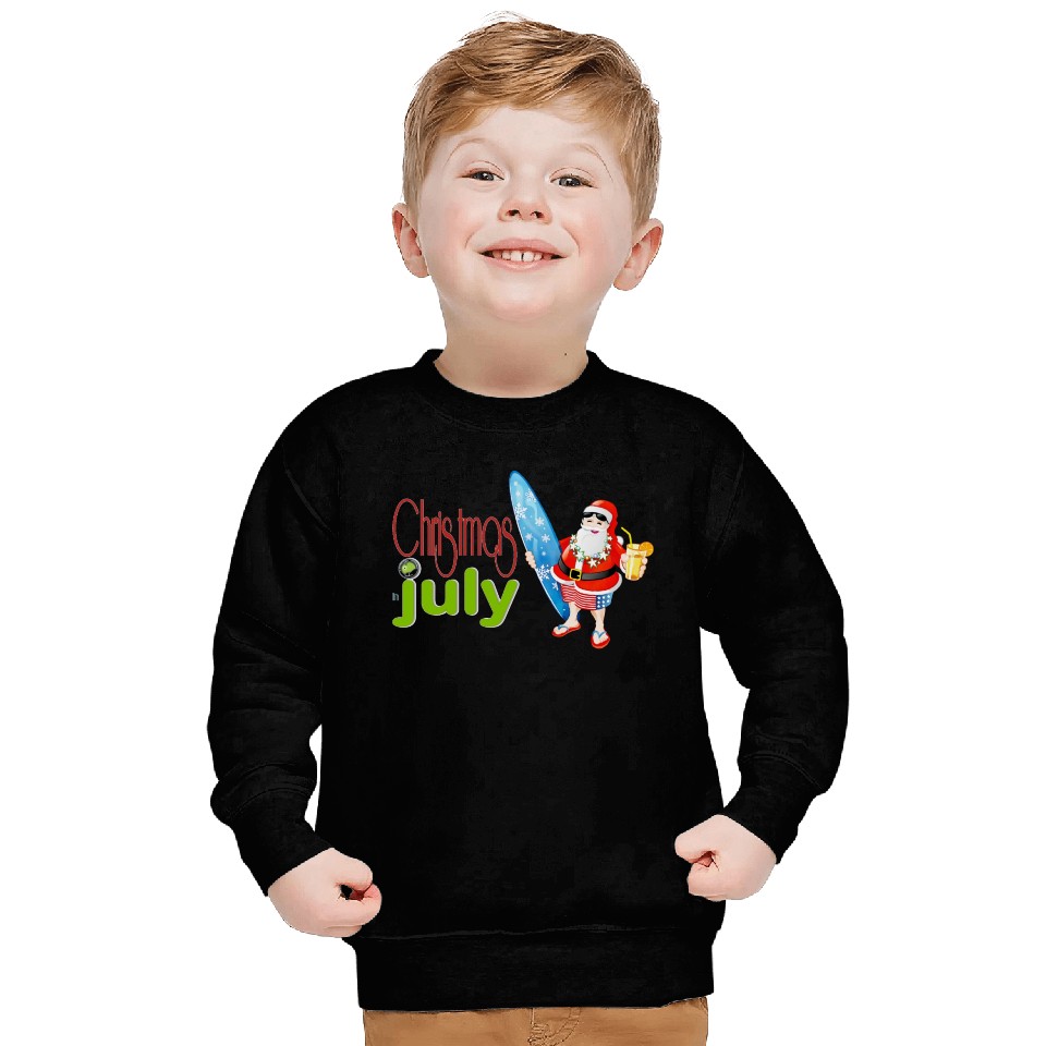 christmas in july Sweatshirts