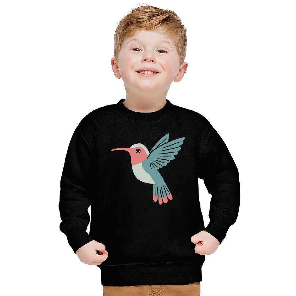Flying Hummingbird Sweatshirts