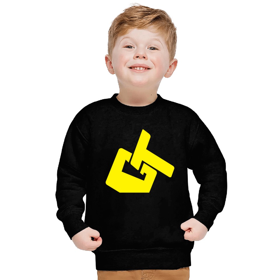 GT Yellow neon Sweatshirts