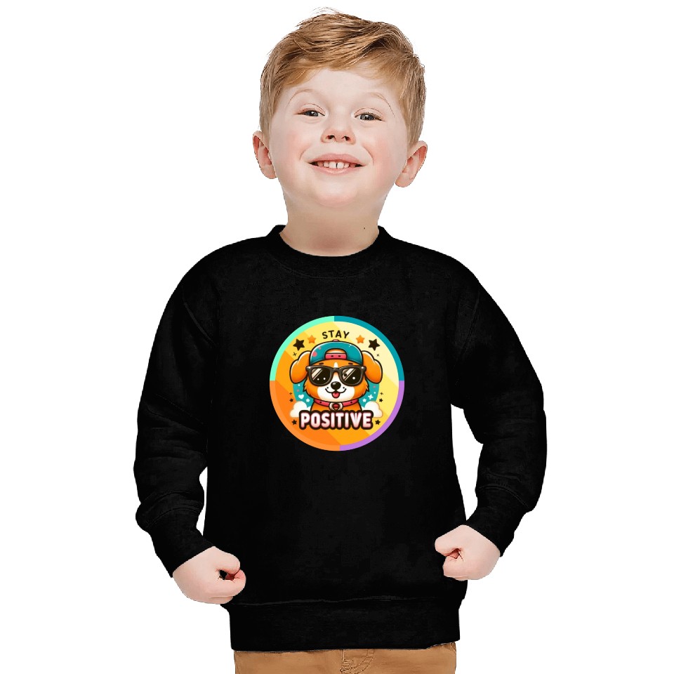 Stay positive Sweatshirts