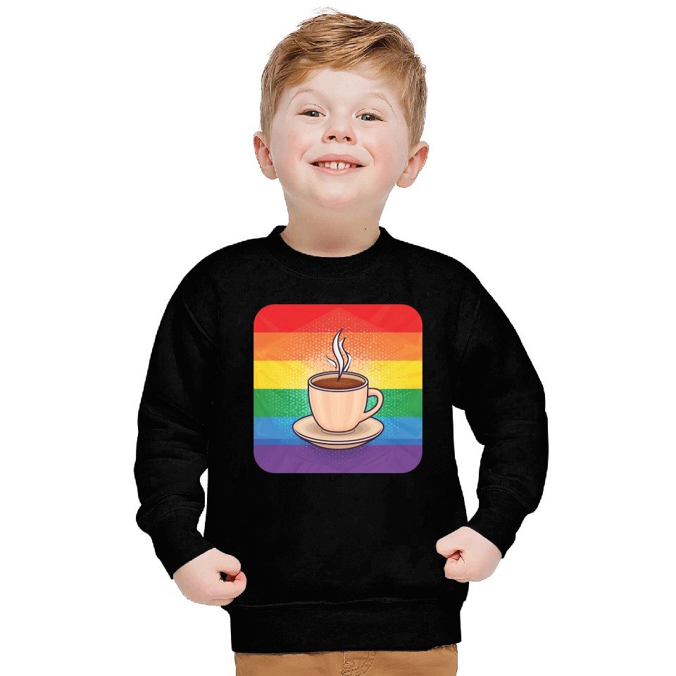LGBTQ Coffee Sweatshirts