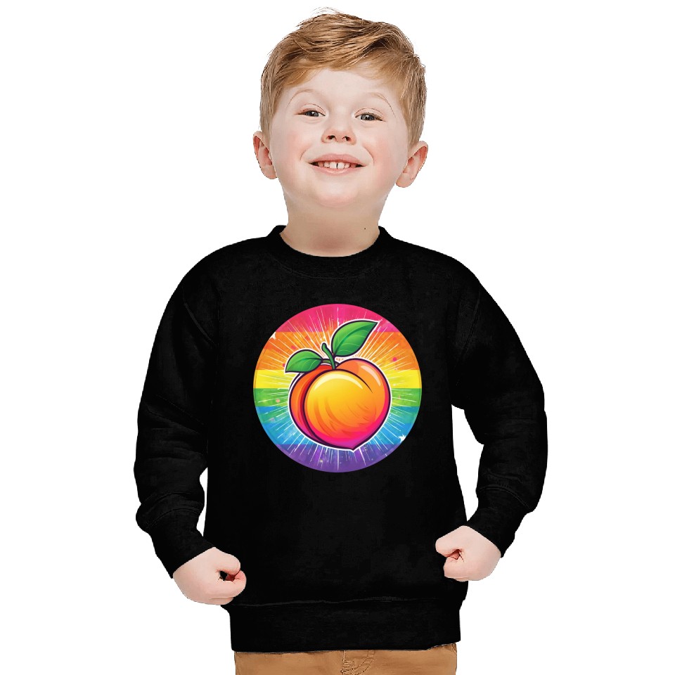 LGBTQ Peach Sweatshirts