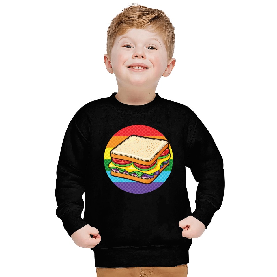 LGBTQ Sandwich Sweatshirts