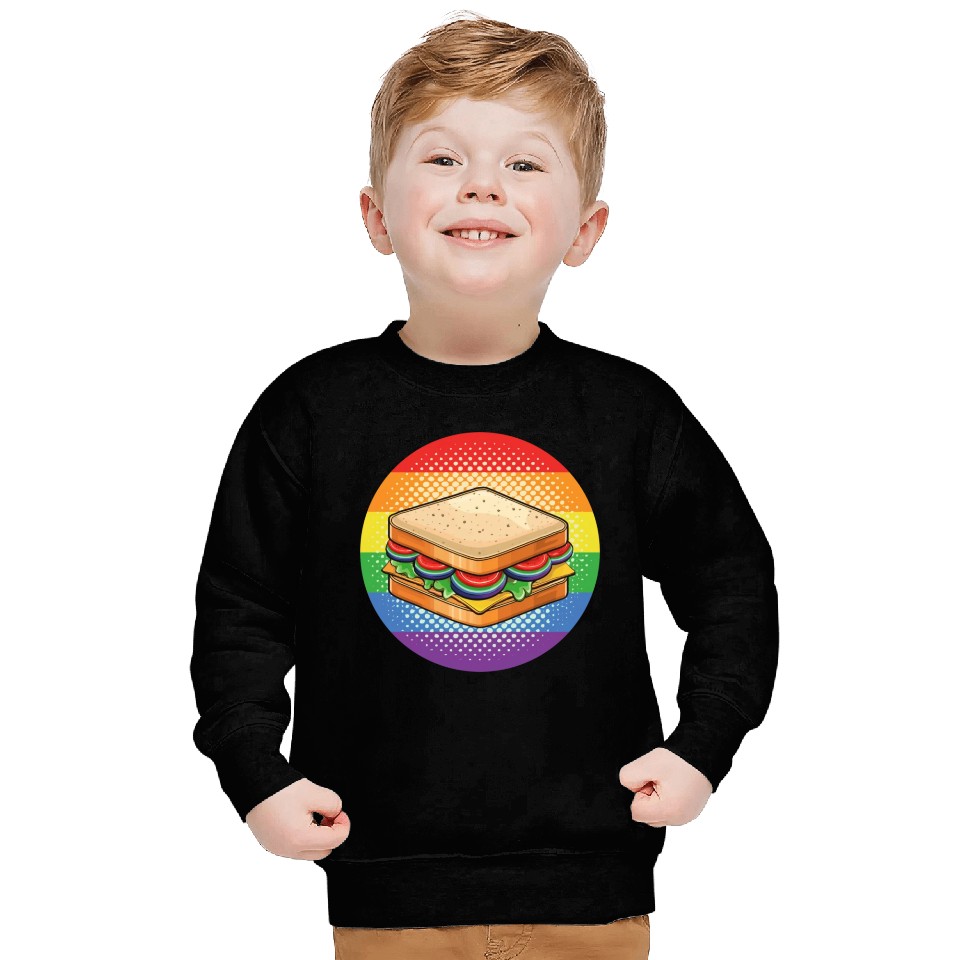 LGBTQ Sandwich Sweatshirts