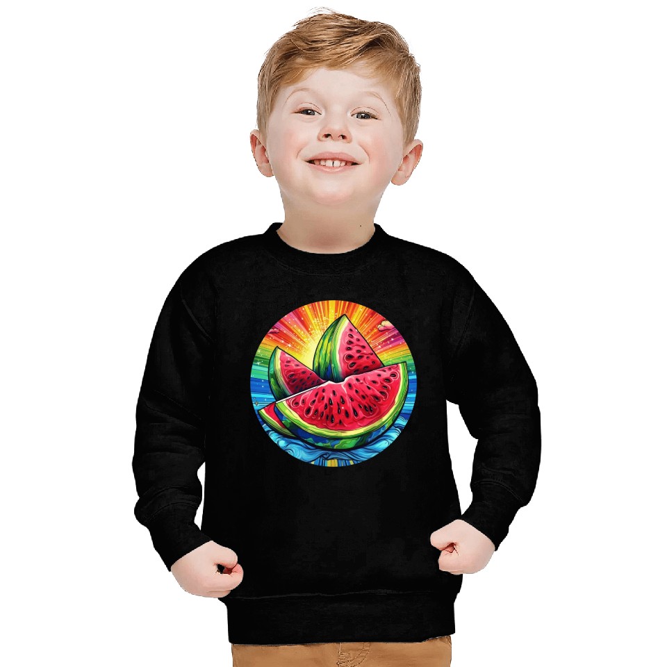 LGBTQ Melon Sweatshirts