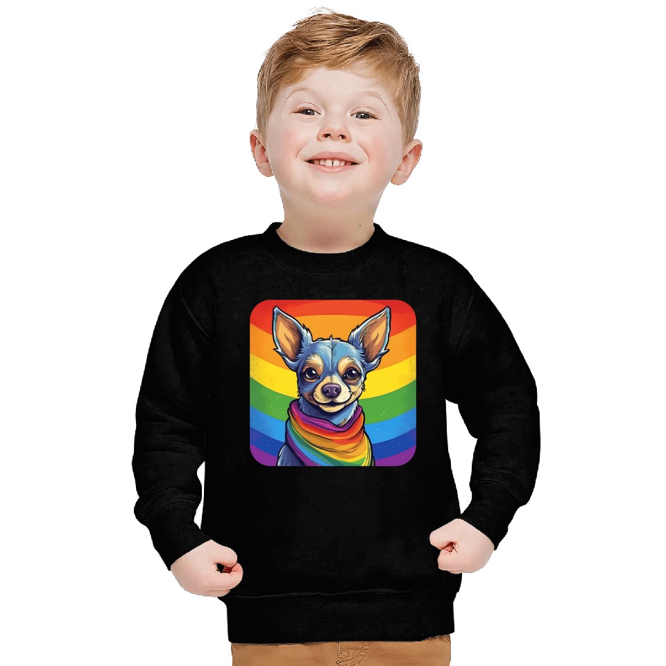 LGBTQ Chihuahua Sweatshirts