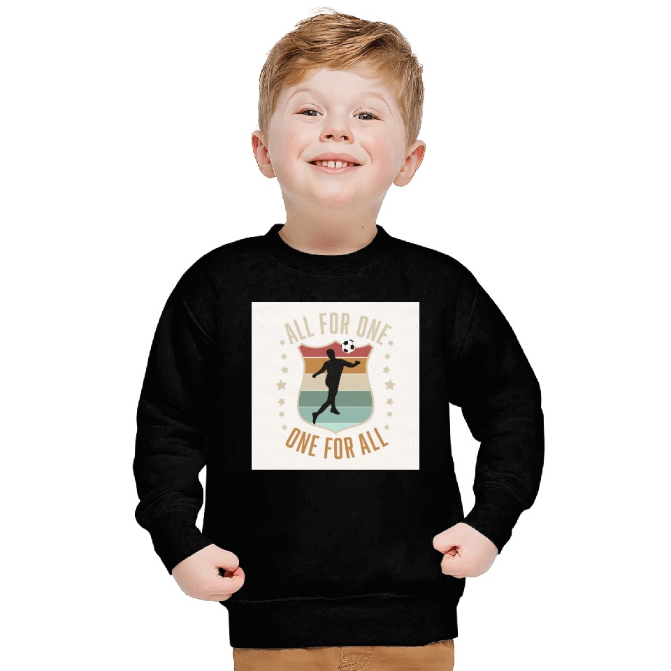 Soccer Team Spirit Sweatshirts