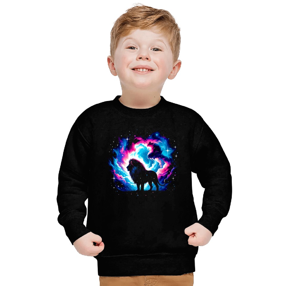 Cool Galaxy Graphic Space Art Sweatshirts