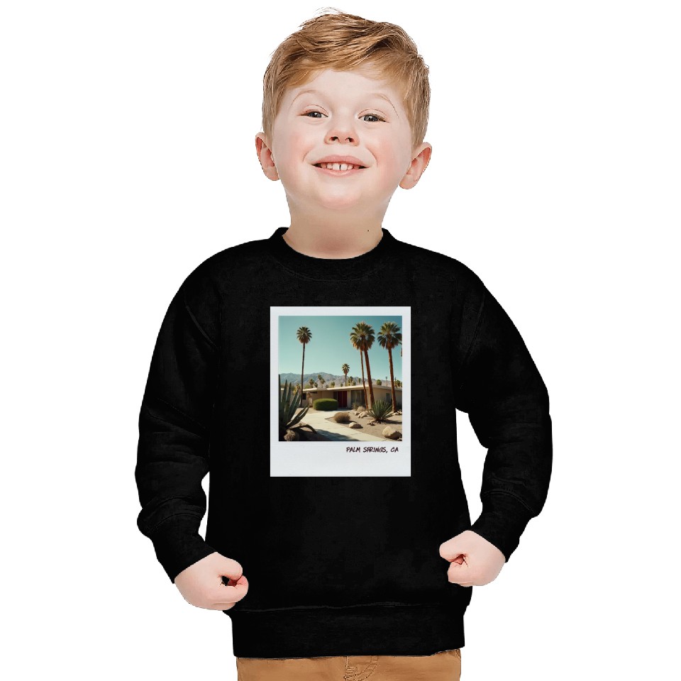 Mono Enterprises "Travels" Palm Springs #1 Sweatshirts