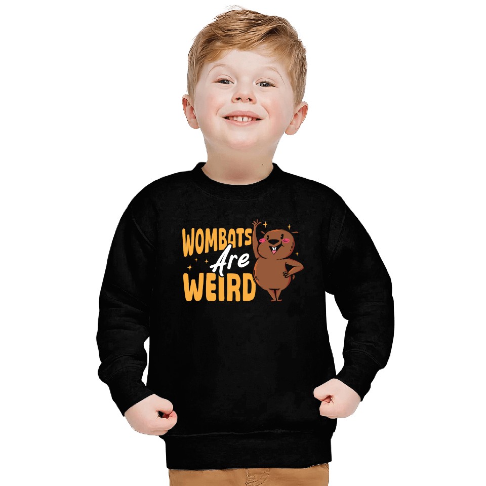 Wombats Are Weird Wombat Merch Sweatshirts