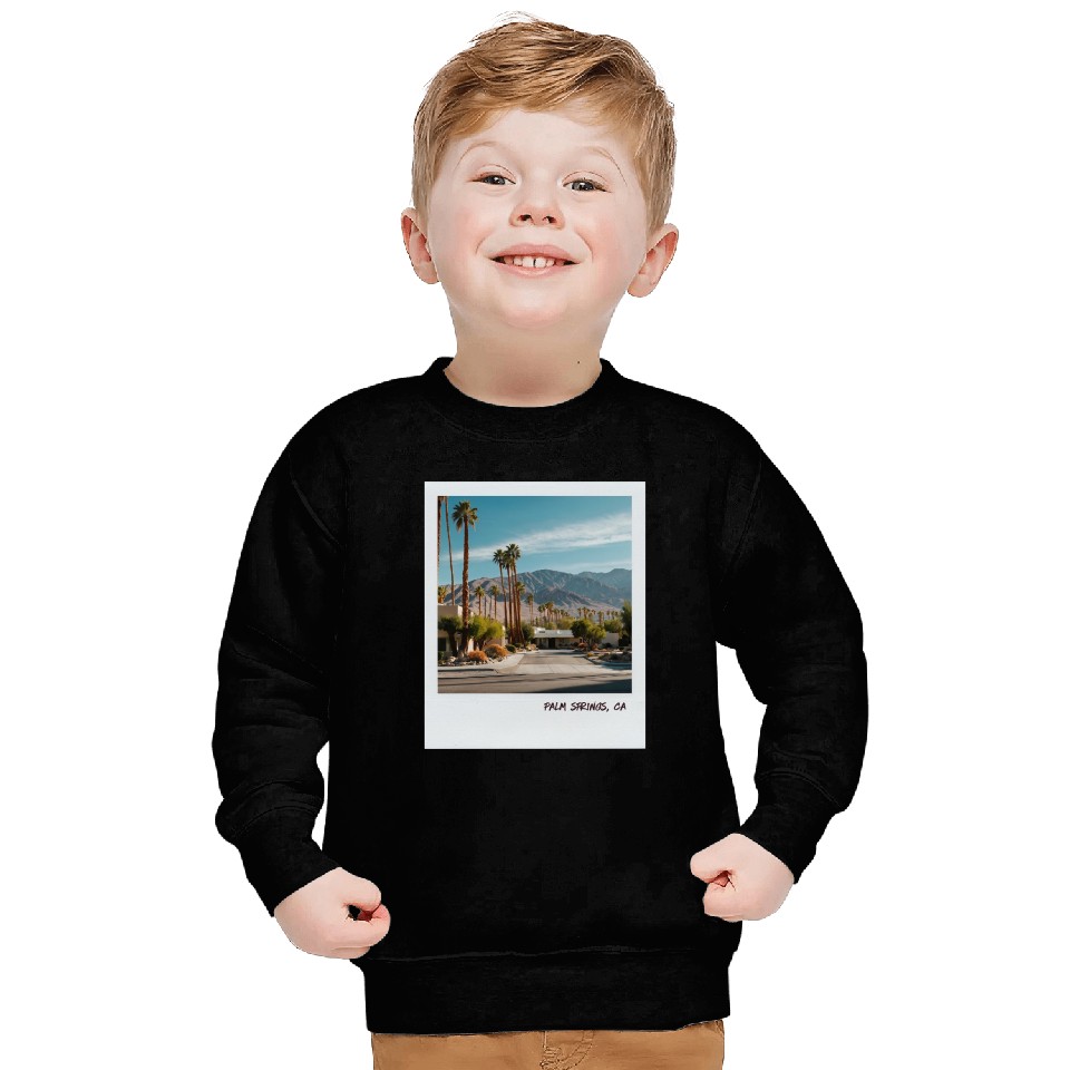 Mono Enterprises "Travels" Palm Springs #3 Sweatshirts