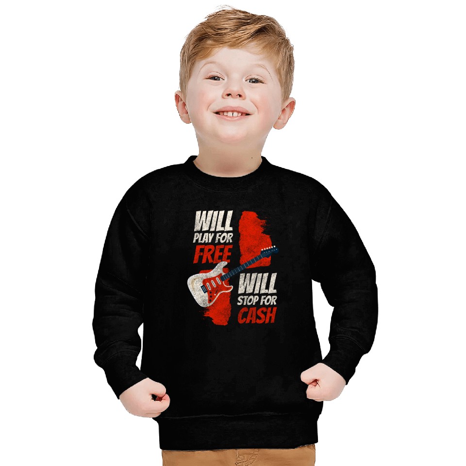 Musician Street Creative Band Sweatshirts