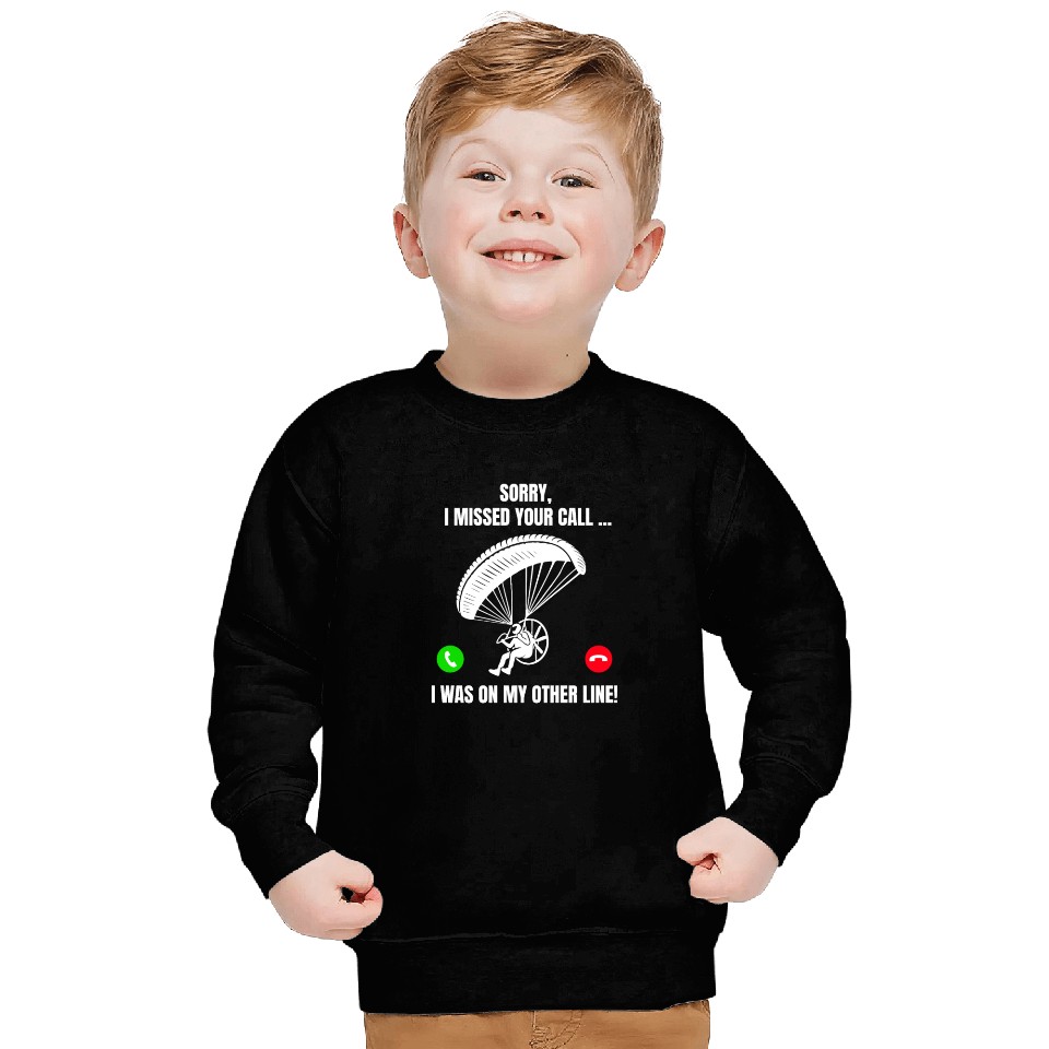 Paramotor Paraglider Paramotoring Flying PPG Sweatshirts