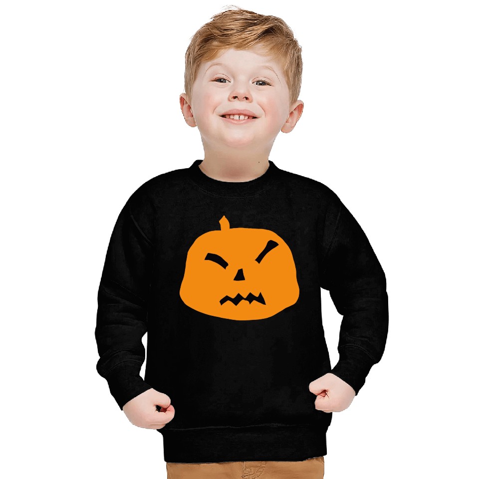Spooky Pumpkin Halloween Sweatshirts