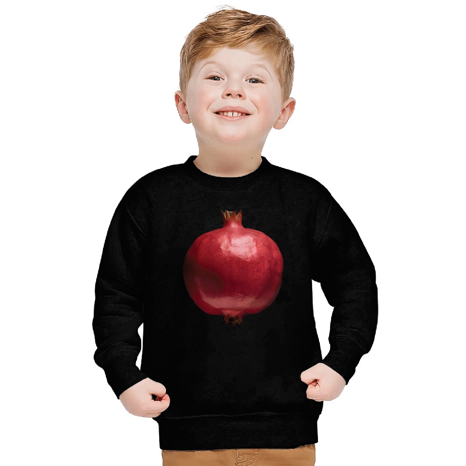 Pomegranate Realistic Sweatshirts