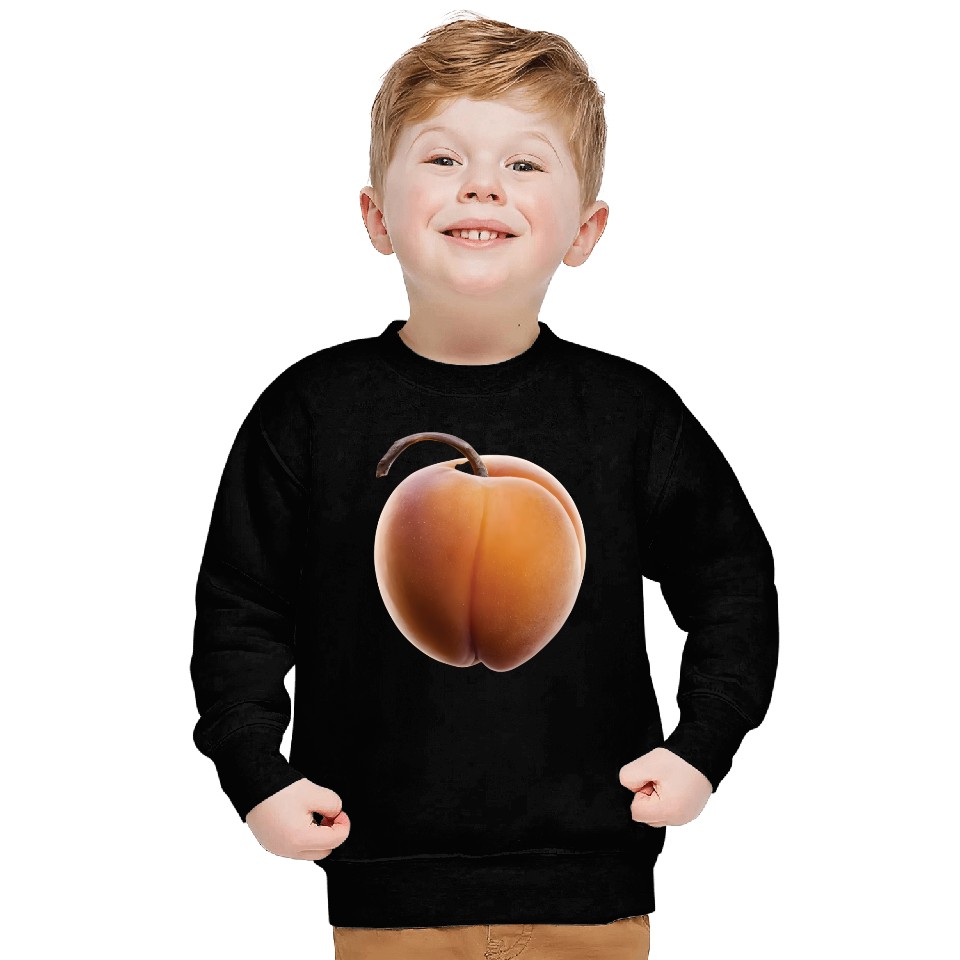 Apricot Realistic Sweatshirts