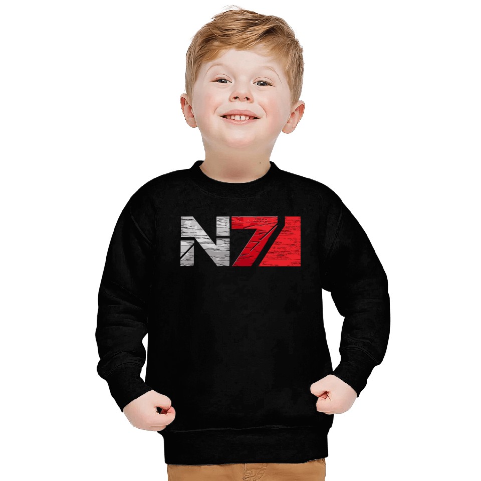 Mass Effect N7 Essential Sweatshirts